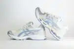 ASICS Gel-Kayano 14 White Light Navy – Zilver/Wit/Blauw – Heren/Dames/Uniseks Sneakers – Leer/Mesh – 1203A537-115 – Binnenkant
