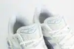 ASICS Gel-Kayano 14 White Light Navy – Zilver/Wit/Blauw – Heren/Dames/Uniseks Sneakers – Leer/Mesh – 1203A537-115 – Bovenkant