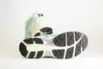 ASICS Gel-NYC 2055 White Menthol – Zilver/Wit/Groen – Heren/Dames/Uniseks Sneakers – Leer/Mesh – 1203A542-105 – Onderkant