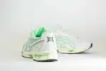 ASICS Gel-NYC 2055 White Menthol – Zilver/Wit/Groen – Heren/Dames/Uniseks Sneakers – Leer/Mesh – 1203A542-105 – Achterkant