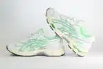 ASICS Gel-NYC 2055 White Menthol – Zilver/Wit/Groen – Heren/Dames/Uniseks Sneakers – Leer/Mesh – 1203A542-105 – Binnenkant