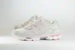 ASICS Gel-NYC Concrete Barely Rose – Roze/Grijs/Beige – Heren/Dames/Uniseks Sneakers – Suede/Mesh – 1203A383-028 – Zijkant