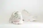 ASICS Gel-NYC Concrete Barely Rose – Roze/Grijs/Beige – Heren/Dames/Uniseks Sneakers – Suede/Mesh – 1203A383-028 – Achterkant