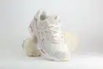 ASICS Gel-NYC Concrete Barely Rose – Roze/Grijs/Beige – Heren/Dames/Uniseks Sneakers – Suede/Mesh – 1203A383-028 – Voorkant