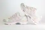 ASICS Gel-NYC Concrete Barely Rose – Roze/Grijs/Beige – Heren/Dames/Uniseks Sneakers – Suede/Mesh – 1203A383-028 – Binnenkant
