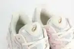 ASICS Gel-NYC Concrete Barely Rose – Roze/Grijs/Beige – Heren/Dames/Uniseks Sneakers – Suede/Mesh – 1203A383-028 – Bovenkant