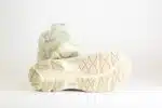 ASICS Gel-NYC Cream Fossil – Beige/Groen – Heren/Dames/Uniseks Sneakers – Suede/Mesh – 1203A383-112 – Onderkant