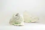 ASICS Gel-NYC Cream Fossil – Beige/Groen – Heren/Dames/Uniseks Sneakers – Suede/Mesh – 1203A383-112 – Achterkant