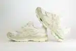 ASICS Gel-NYC Cream Fossil – Beige/Groen – Heren/Dames/Uniseks Sneakers – Suede/Mesh – 1203A383-112 – Binnenkant
