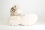 ASICS Gel-NYC Mineral Beige – Beige/Bruin – Heren/Dames/Uniseks Sneakers – Suede/Mesh – 1203A739-251 – Onderkant