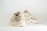 ASICS Gel-NYC Mineral Beige – Beige/Bruin – Heren/Dames/Uniseks Sneakers – Suede/Mesh – 1203A739-251 – Achterkant