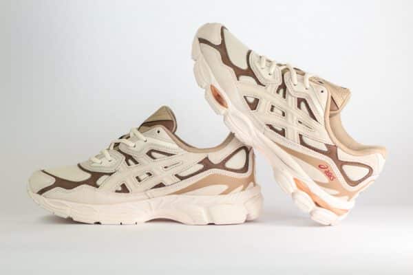 ASICS Gel-NYC Mineral Beige – Beige/Bruin – Heren/Dames/Uniseks Sneakers – Suede/Mesh – 1203A739-251 – Binnenkant