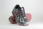 New Balance 1906R Dark Silver Metallic Rosewood – Grijs/Zilver/Roze – Heren/Dames/Uniseks Sneakers – Leer/Mesh – U190629R – Voorkant