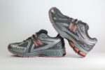 New Balance 1906R Dark Silver Metallic Rosewood – Grijs/Zilver/Roze – Heren/Dames/Uniseks Sneakers – Leer/Mesh – U190629R – Binnenkant