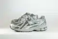 New Balance 1906R Harbor Grey – Grijs/Zilver – Heren/Dames/Uniseks Sneakers – Leer/Mesh – M1906REH – Zijkant