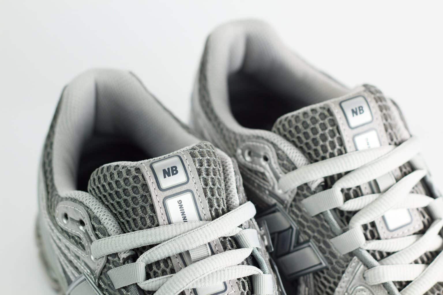 New Balance 1906R Harbor Grey – Grijs/Zilver – Heren/Dames/Uniseks Sneakers – Leer/Mesh – M1906REH – Bovenkant