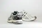 New Balance 1906R Silver Black – Wit/Zwart/Zilver – Heren/Dames/Uniseks Sneakers – Leer/Mesh – M1906RER – Achterkant