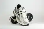 New Balance 1906R Silver Black – Wit/Zwart/Zilver – Heren/Dames/Uniseks Sneakers – Leer/Mesh – M1906RER – Voorkant