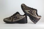 New Balance 1906R Snakeskin Thunder Brown – Bruin/Zwart – Heren/Dames/Uniseks Sneakers – Leer/Mesh – U19062NQ – Binnenkant