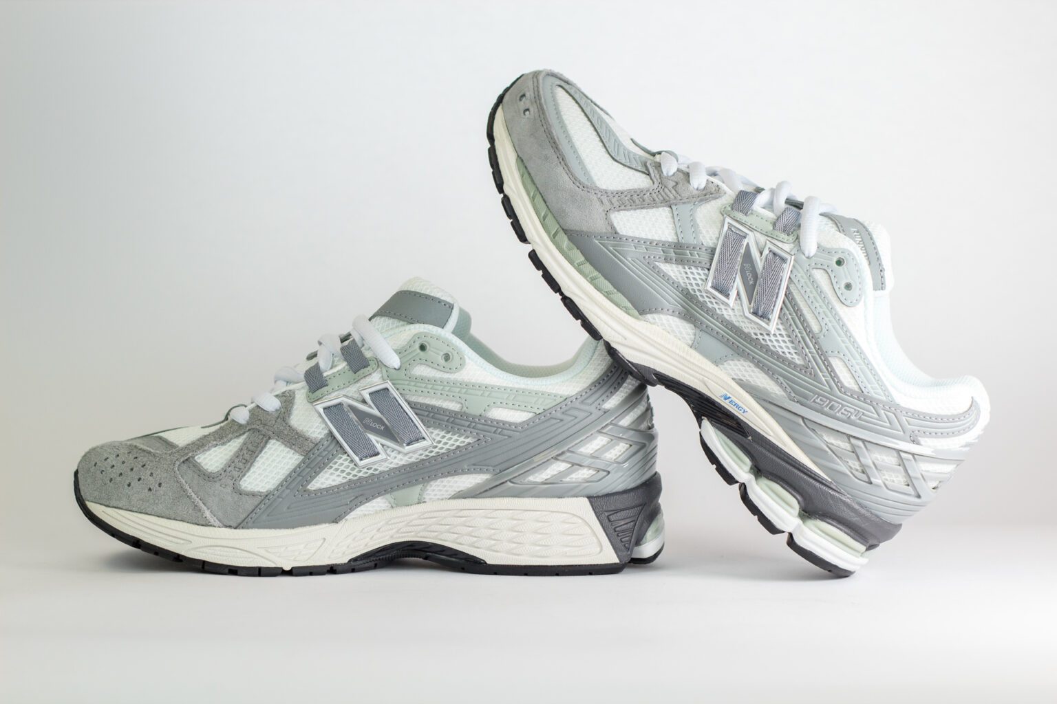 New Balance 1906U White Grey – Wit/Grijs – Heren/Dames/Uniseks Sneakers – Leer/Mesh – U19065ZR – Binnenkant