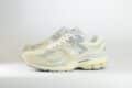 New Balance 2002R Linen – Beige – Heren/Dames/Uniseks Sneakers – Suede/Mesh – M2002REK – Zijkant