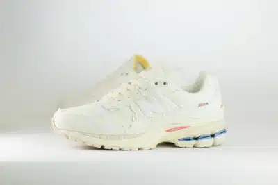 New Balance 2002R Protection Pack Sea Salt – Beige – Heren/Dames/Uniseks Sneakers – Suede/Mesh – M2002RDC – Zijkant