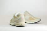 New Balance 2002R Shipyard – Beige/Bruin – Heren/Dames/Uniseks Sneakers – Suede/Mesh – U2002RB – Achterkant