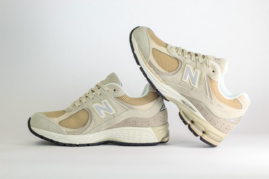 New Balance 2002R Shipyard – Beige/Bruin – Heren/Dames/Uniseks Sneakers – Suede/Mesh – U2002RB – Binnenkant