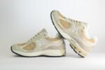 New Balance 2002R Shipyard – Beige/Bruin – Heren/Dames/Uniseks Sneakers – Suede/Mesh – U2002RB – Binnenkant