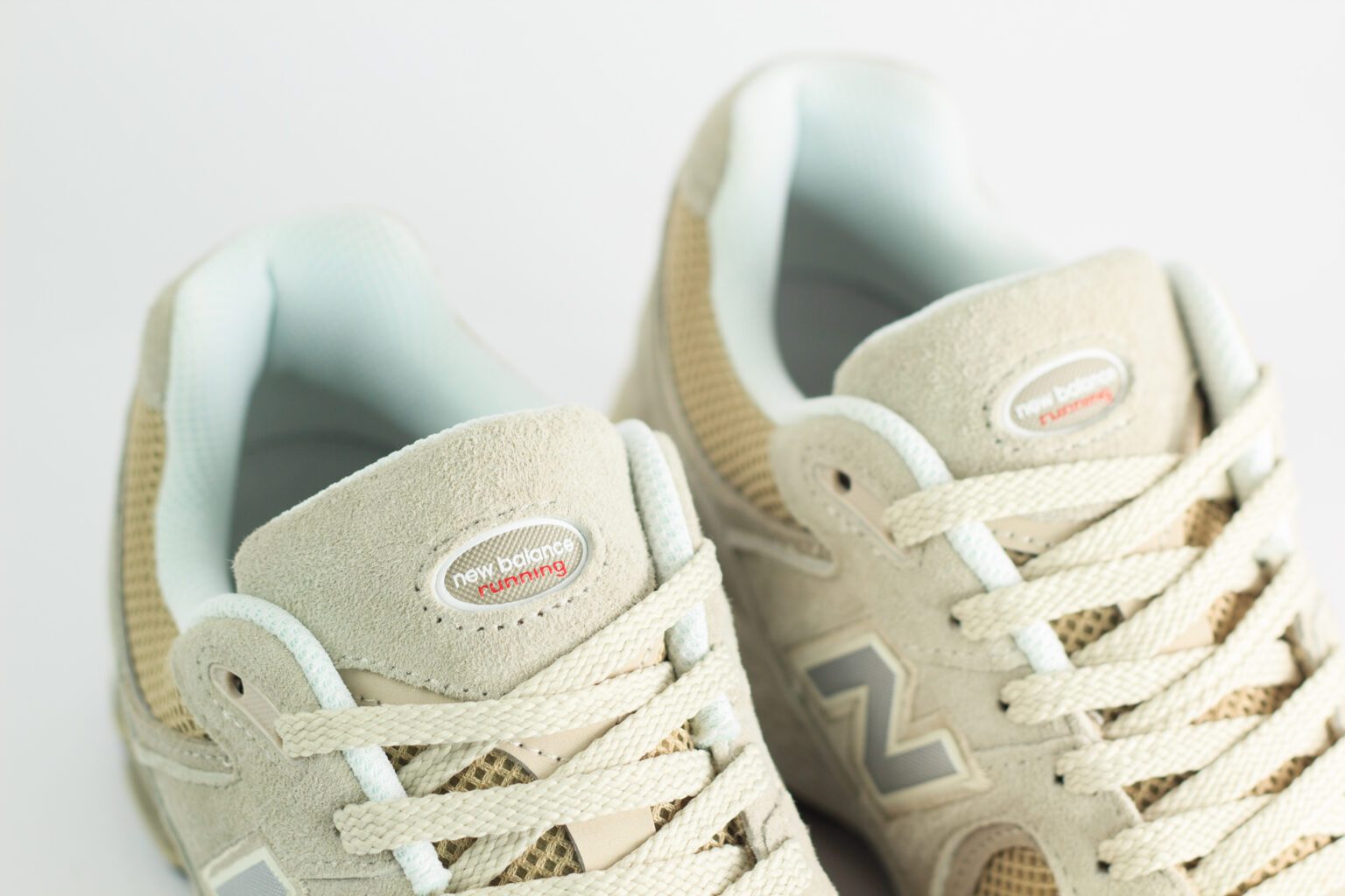 New Balance 2002R Shipyard – Beige/Bruin – Heren/Dames/Uniseks Sneakers – Suede/Mesh – U2002RB – Bovenkant