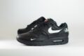 Nike Air Max 1 '87 SP Supreme Black White – Zwart – Heren/Dames/Uniseks Sneakers – Leer – HF8813-001 – Zijkant