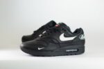 Nike Air Max 1 '87 SP Supreme Black White – Zwart – Heren/Dames/Uniseks Sneakers – Leer – HF8813-001 – Zijkant