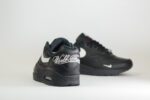 Nike Air Max 1 '87 SP Supreme Black White – Zwart – Heren/Dames/Uniseks Sneakers – Leer – HF8813-001 – Achterkant