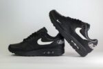 Nike Air Max 1 '87 SP Supreme Black White – Zwart – Heren/Dames/Uniseks Sneakers – Leer – HF8813-001 – Binnenkant