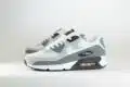 Nike Air Max 90 Pink Foam – Wit/Grijs – Heren/Dames/Uniseks Sneakers – Leer/Mesh – IU7542-012 – Zijkant