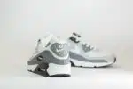 Nike Air Max 90 Pink Foam – Wit/Grijs – Heren/Dames/Uniseks Sneakers – Leer/Mesh – IU7542-012 – Achterkant