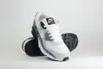 Nike Air Max 90 Pink Foam – Wit/Grijs – Heren/Dames/Uniseks Sneakers – Leer/Mesh – IU7542-012 – Voorkant