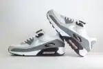 Nike Air Max 90 Pink Foam – Wit/Grijs – Heren/Dames/Uniseks Sneakers – Leer/Mesh – IU7542-012 – Binnenkant
