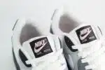 Nike Air Max 90 Pink Foam – Wit/Grijs – Heren/Dames/Uniseks Sneakers – Leer/Mesh – IU7542-012 – Bovenkant