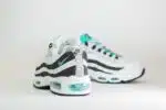 Nike Air Max 95 OG Big Bubble Black Border – Wit/Zwart – Heren/Dames/Uniseks Sneakers – Leer/Mesh – IM7409-100 – Achterkant