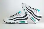 Nike Air Max 95 OG Big Bubble Black Border – Wit/Zwart – Heren/Dames/Uniseks Sneakers – Leer/Mesh – IM7409-100 – Binnenkant
