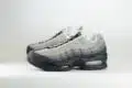 Nike Air Max 95 OG Big Bubble Black Medium Olive (W) – Groen/Bruin/Zwart – Heren/Dames/Uniseks Sneakers – Vilt/Mesh – HJ5996-003 – Zijkant