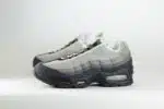 Nike Air Max 95 OG Big Bubble Black Medium Olive (W) – Groen/Bruin/Zwart – Heren/Dames/Uniseks Sneakers – Vilt/Mesh – HJ5996-003 – Zijkant