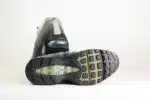 Nike Air Max 95 OG Big Bubble Black Medium Olive (W) – Groen/Bruin/Zwart – Heren/Dames/Uniseks Sneakers – Vilt/Mesh – HJ5996-003 – Onderkant