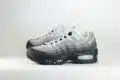 Nike Air Max 95 OG Big Bubble Blue Tint (W) – Blauw/Bruin/Zwart – Heren/Dames/Uniseks Sneakers – Vilt/Mesh – HJ5996-002 – Zijkant