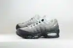 Nike Air Max 95 OG Big Bubble Blue Tint (W) – Blauw/Bruin/Zwart – Heren/Dames/Uniseks Sneakers – Vilt/Mesh – HJ5996-002 – Zijkant