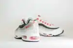 Nike Air Max 95 OG Big Bubble Comet Red – Wit/Rood/Zwart – Heren/Dames/Uniseks Sneakers – Leer/Mesh – IB7862-100 – Achterkant