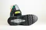 Nike Air Max 95 OG Big Bubble Neon Paisley Bandana – Wit/Zwart – Heren/Dames/Uniseks Sneakers – Denim/Mesh – IQ0620-100 – Onderkant