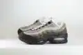 Nike Air Max 95 OG Big Bubble Velvet Brown (W) – Bruin/Zwart – Heren/Dames/Uniseks Sneakers – Vilt/Mesh – IB6396-200 – Zijkant