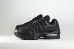 Nike Air Max 95 QS Big Bubble Black Leather – Zwart – Heren/Dames/Uniseks Sneakers – Leer – IM0696-001 – Zijkant